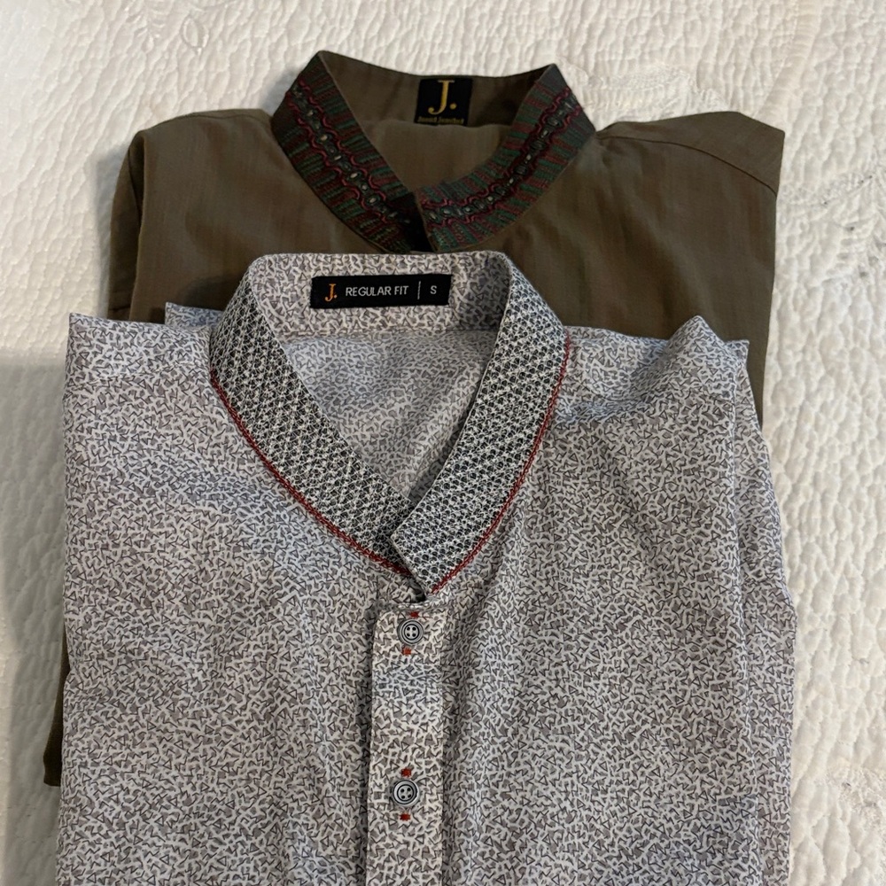 Junaid Jamshed men’s kurtas